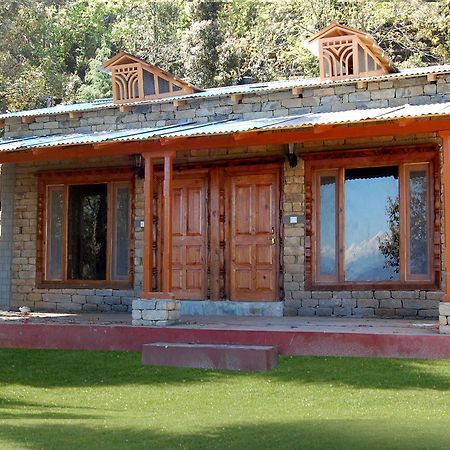 Chevron Mountain Villa Kausani Exterior foto